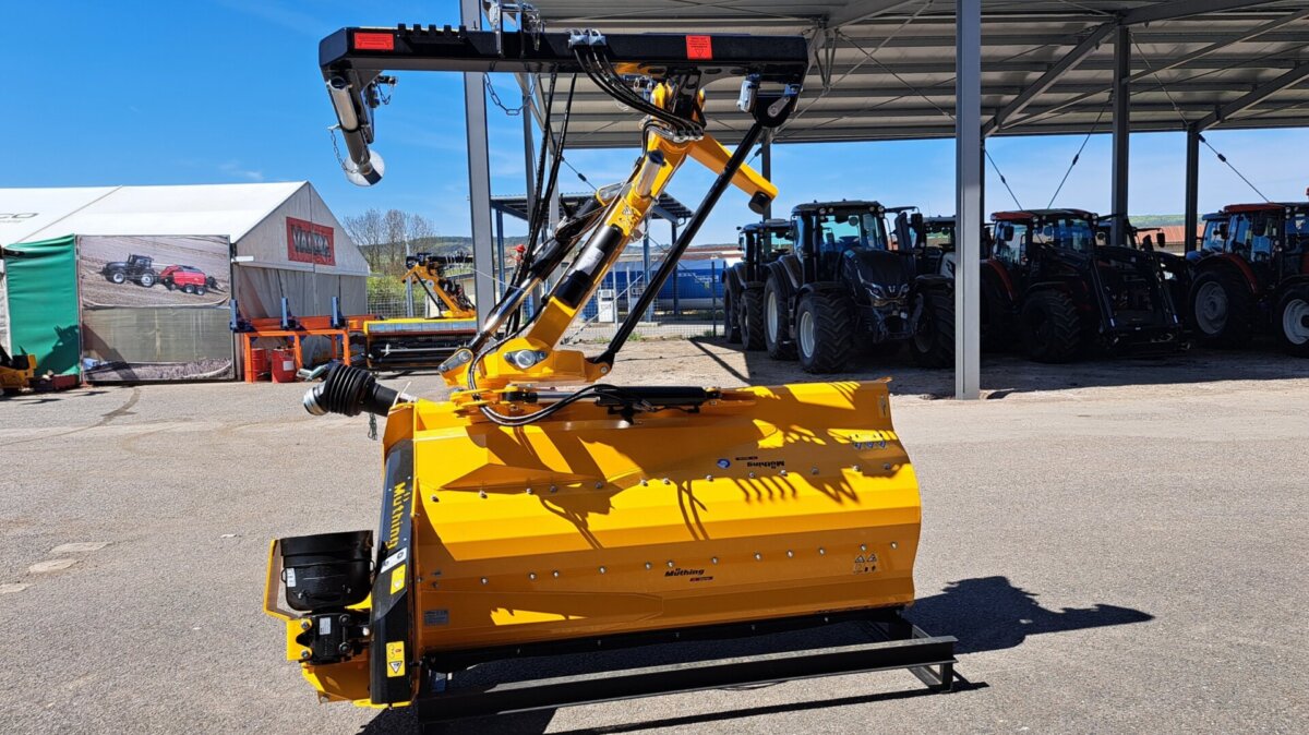 mulčovač Müthing MU-H/S 180 Vario