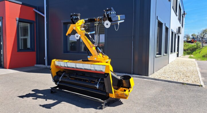 Mulčovač Müthing MU-H/S 200 Vario