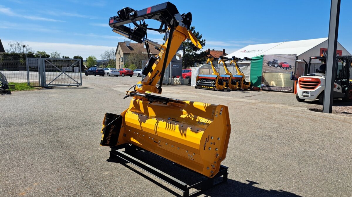 mulčovač Müthing MU-H/S 180 Vario
