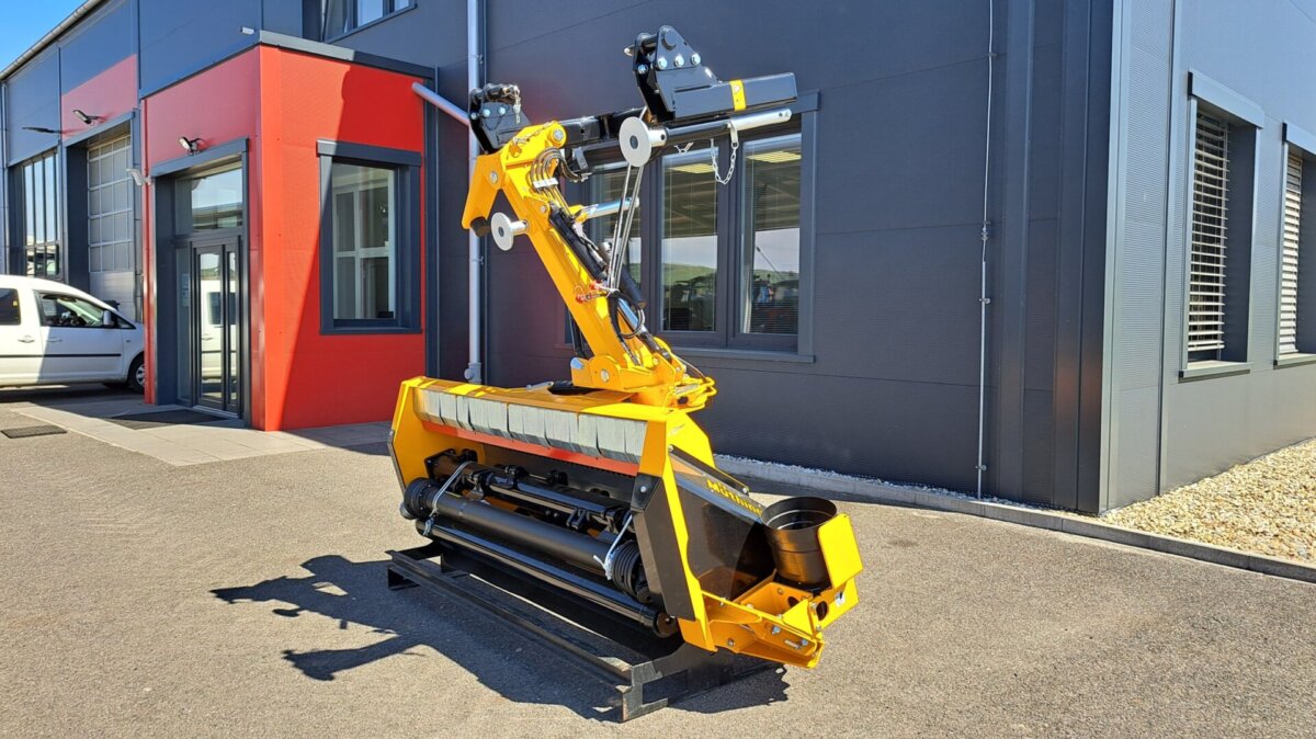 Mulčovač Müthing MU-H/S 200 Vario