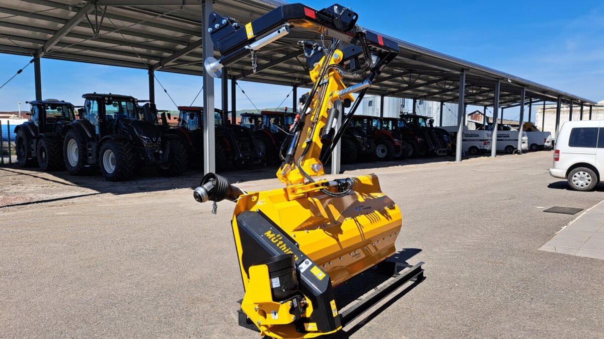 mulčovač Müthing MU-H/S 180 Vario