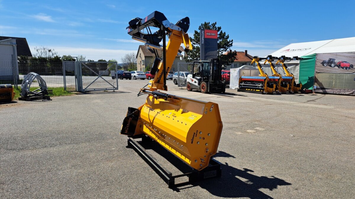 Mulčovač Müthing MU-H/S 200 Vario