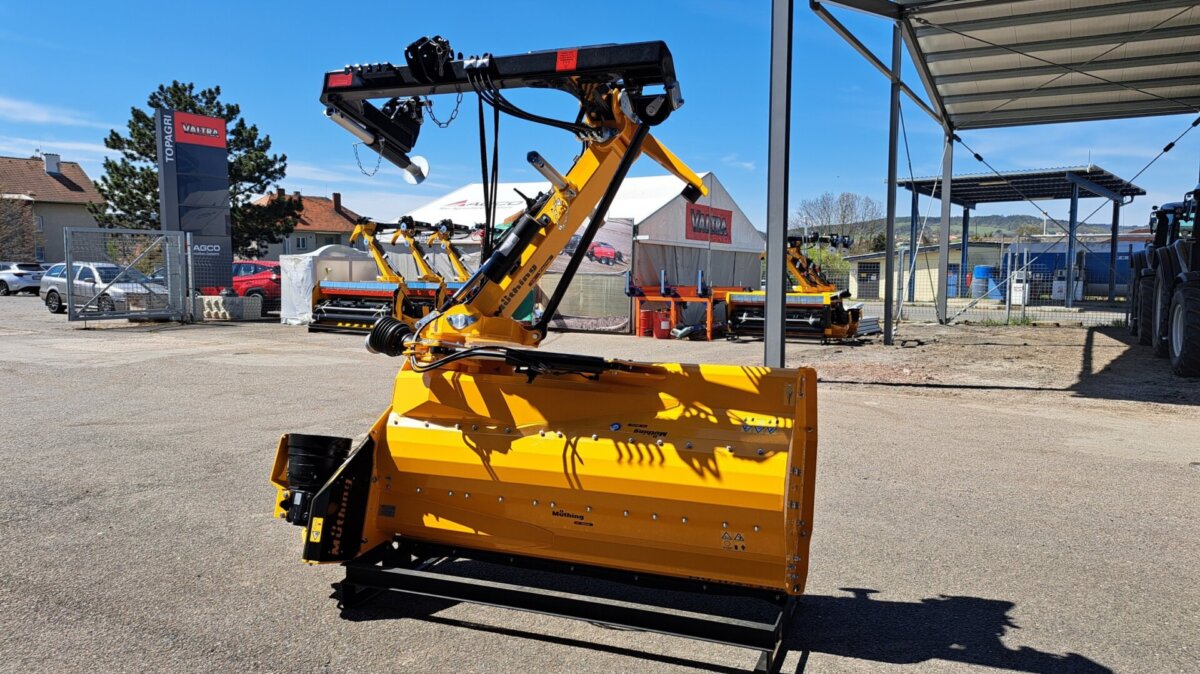 mulčovač Müthing MU-H/S 180 Vario