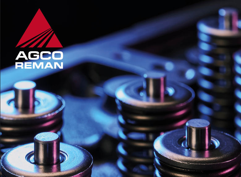 AGCO REMAN repasované náhradní díly