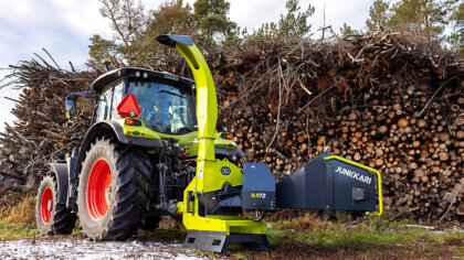 Junkkari – štěpkovače za traktor HJ 172